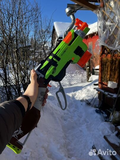 Бластер nerf
