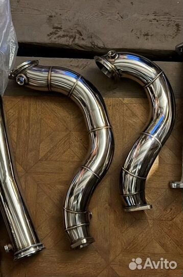 Даунпайп BMW 135i/335i/M1/Z4 N54