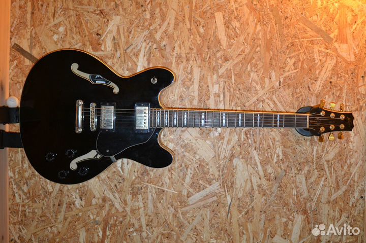Гитара Peavey JF-1, чехол, стойка