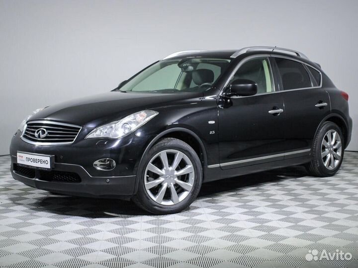 Infiniti QX50 2.5 AT, 2015, 95 000 км