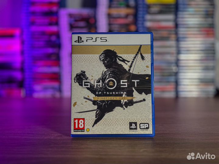 Игра для приставки PS5 - Ghost of tsushima