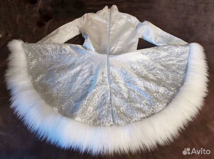 Костюм снегурочки взрослый