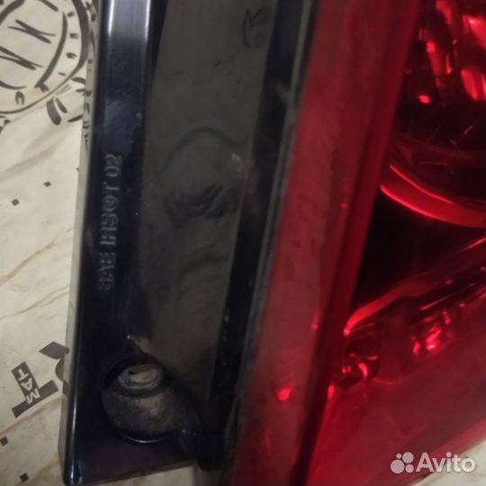 Митсубиси аутлендер 2007 фонарь