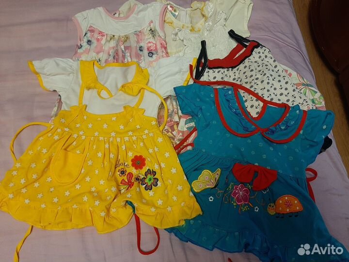 Вещи пакетом бесплатно с 6 мес