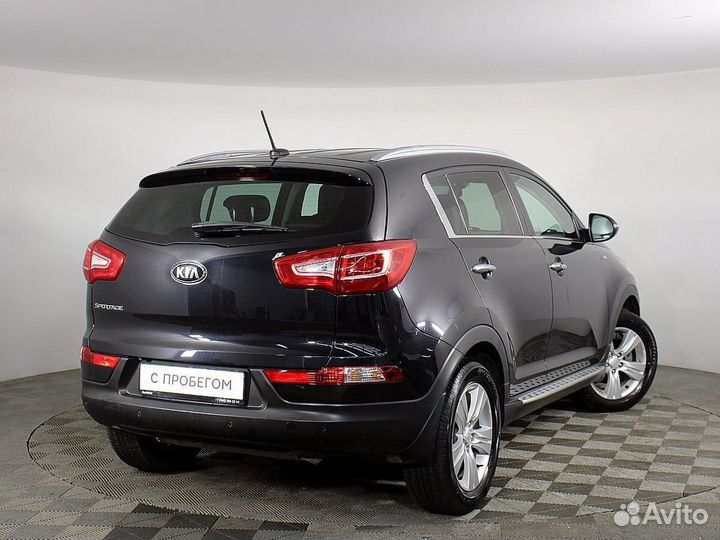 Kia Sportage 2 AT, 2013, 99 412 км