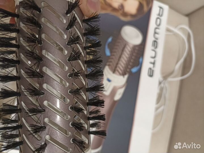 Фен-щетка rowenta