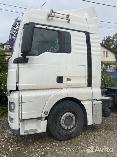 MAN TGX 18.440, 2008