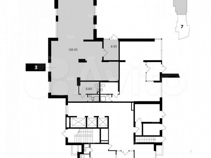 Продам торговое помещение, 146 м²