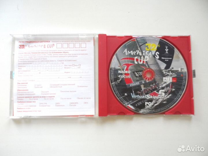 32-й Кубок Америки. Спортивная игра, симулятор
