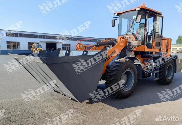Фронтальный погрузчик Master WHL30, 2023