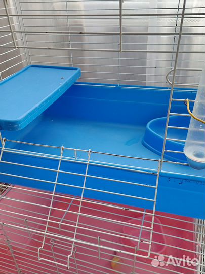 Клетка для грызунов б/у. Большие