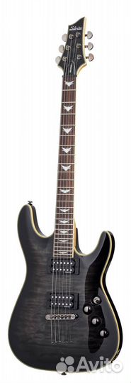 Электрогитара Schecter omen extreme-6 stblk