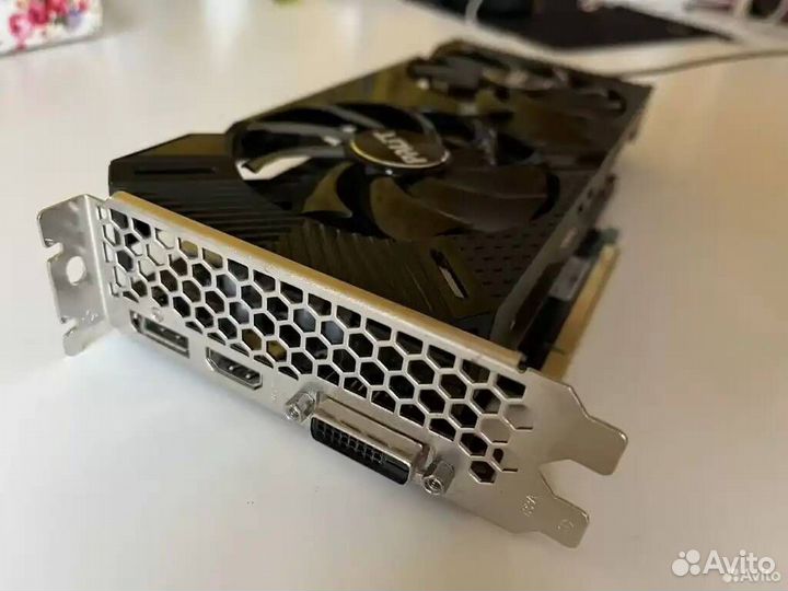 Видеокарта GeForce GTX 1660 Ti Dual 6GB