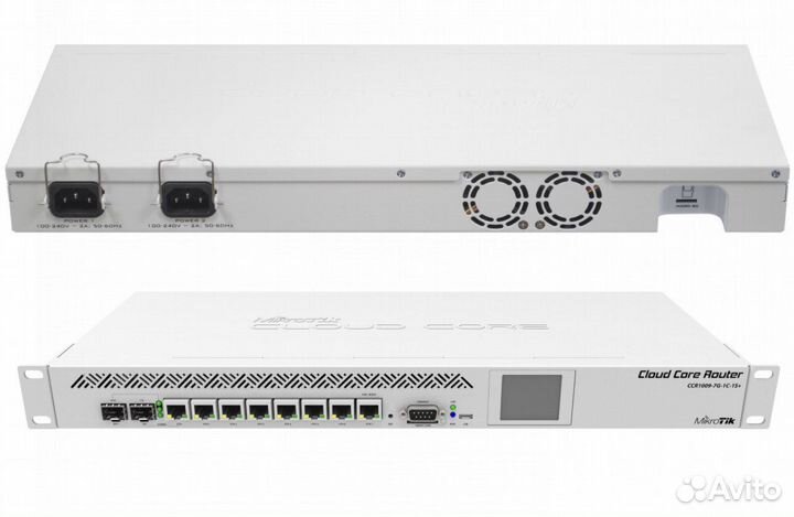 Mikrotik CCR1009-7G-1C-1S+ новый