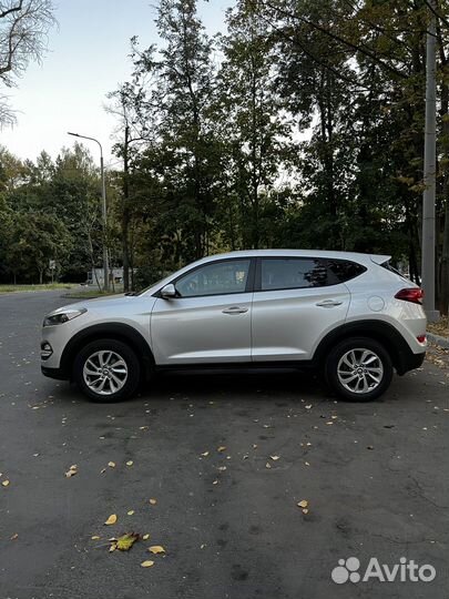 Hyundai Tucson 2.0 МТ, 2016, 111 350 км