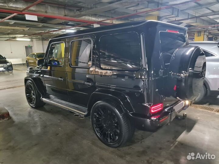 Mercedes-Benz G-класс AMG 4.0 AT, 2022, 5 039 км