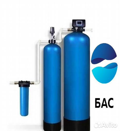 Фильтр для воды безреагентный, обезжелезивание