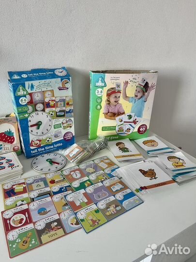 Развивающие игры на английском от 3-8 лет