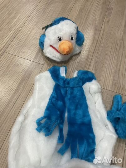 Костюм новогодний