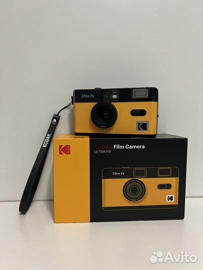 Кodаk Ultra F9 пленочный фотоаппарат