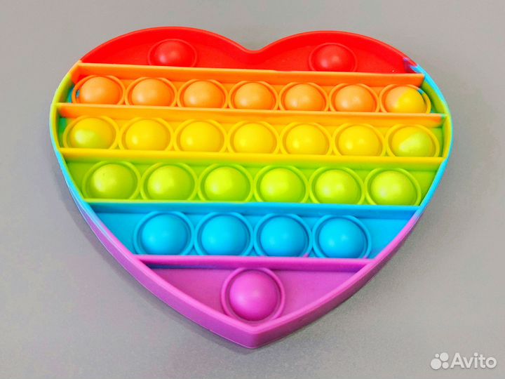 POP IT игрушки антистресс пакетом