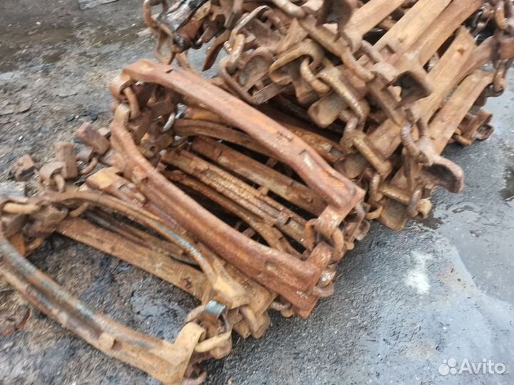 Гусеницы для форвардера