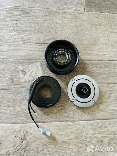 Муфта компрессора кондиционера bmw x5