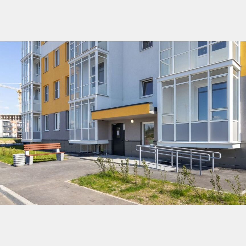 Квартира-студия, 24,3 м², 4/8 эт.