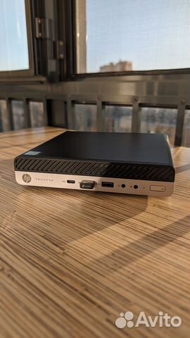 Неттоп мини пк HP 600 G5 купить в Санкт-Петербурге | Электроника | Авито