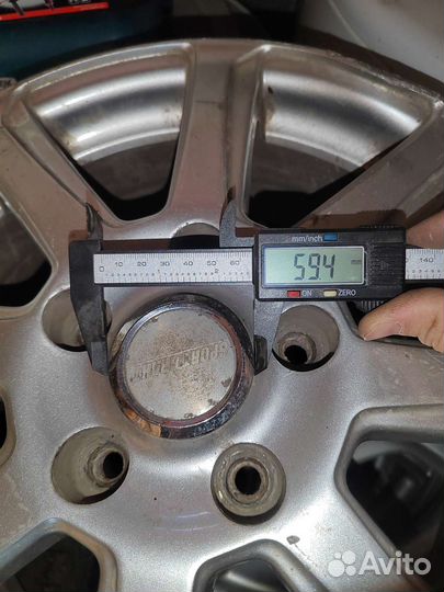 Литые диски r 16 5 114 3 бу