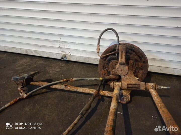 Ступица задняя правая Hyundai Elantra XD2 G4ED