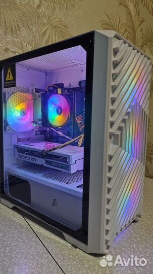 TOP Игровой i5Core (12400f) RTX4060 16Gb SSD500