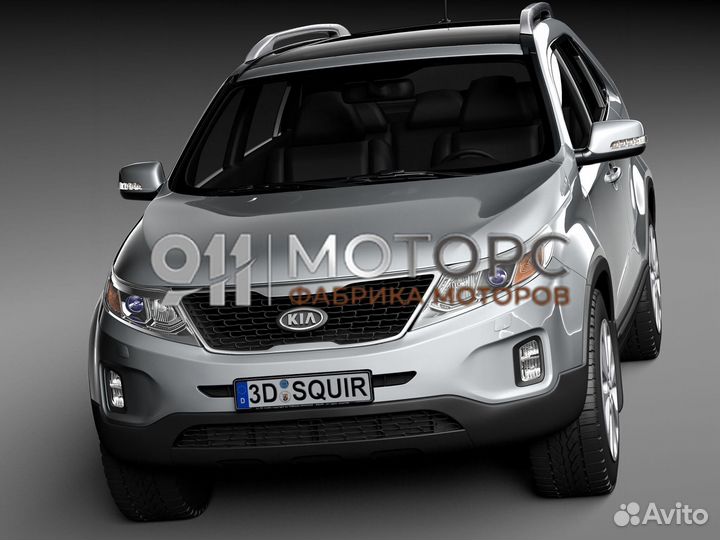 Двигатель на Kia Sorento (2014 - 2018)