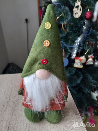 Гномик игрушка мягкая