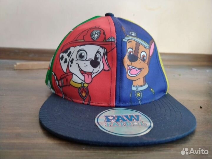 Кепка бейсболка детская hm щенячий патруль