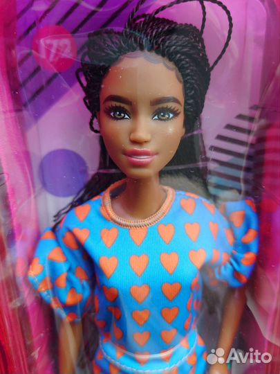 Barbie fashionistas #172 AA Барби фашионистас 172