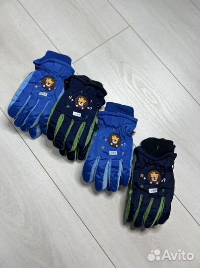 Детские зимние перчатки