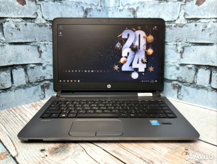 Ультрабук HP Probook на i3/ RAM 8/ SSD 256
