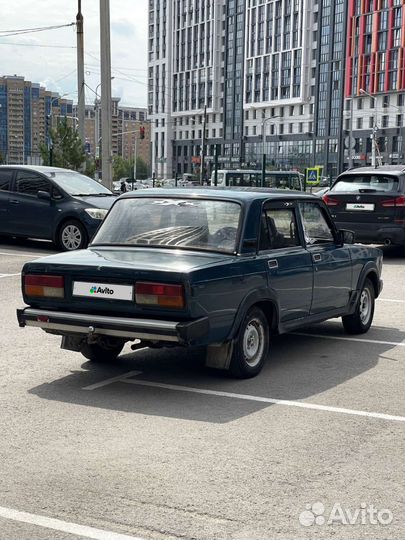 ВАЗ 2107 1.6 МТ, 1998, 150 000 км