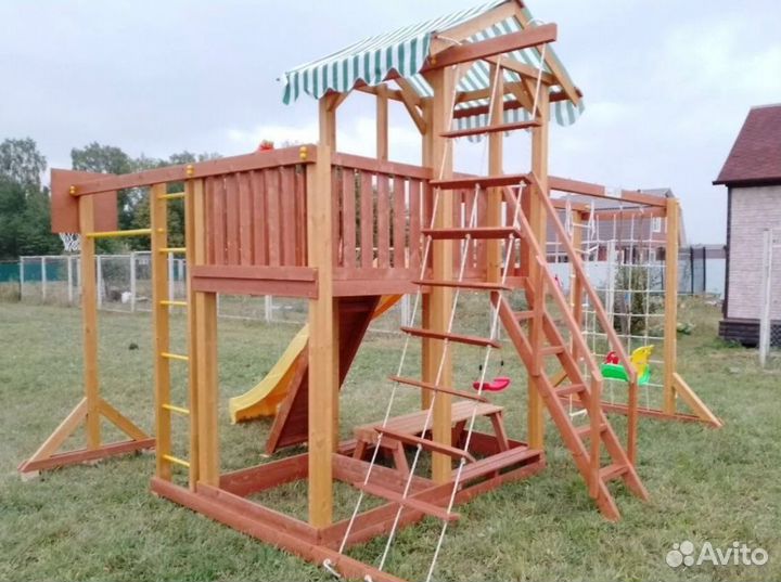 Детский игровой комплекс