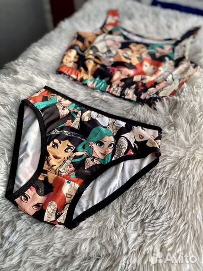 Топ+ слипы (38-40 размер)комплект нижнего белья