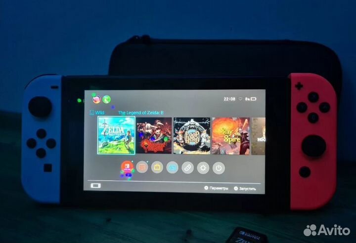 Nintenso Switch прокат