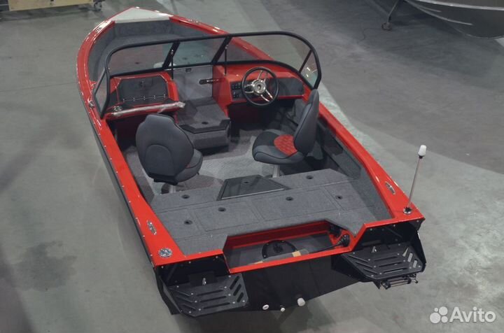 Моторная лодка Albakore 470 fish Sport