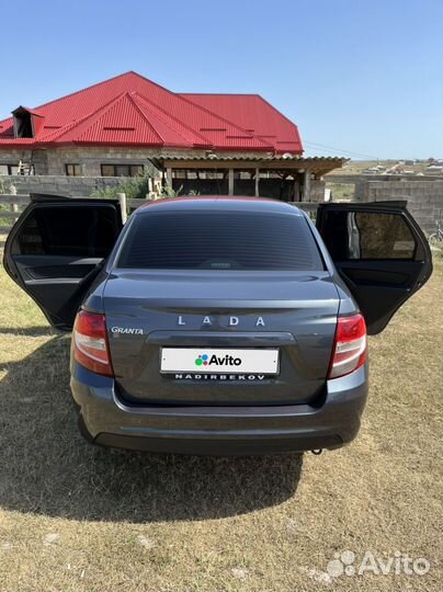 LADA Granta 1.6 МТ, 2018, 120 000 км