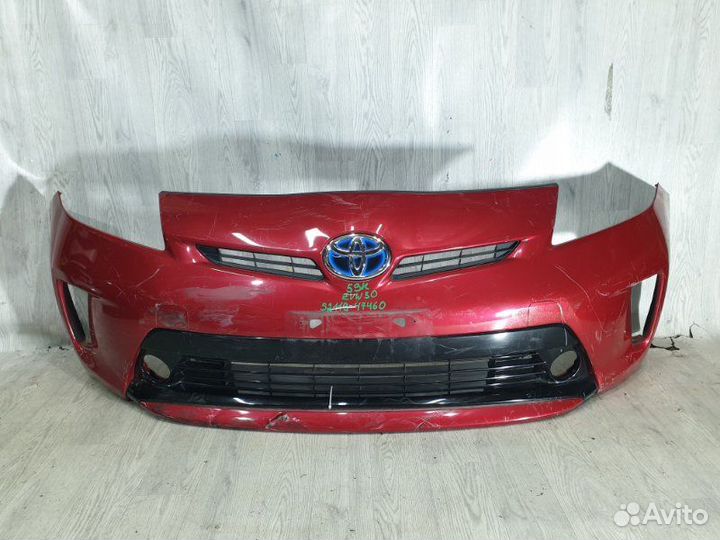 Бампер перед. toyota prius