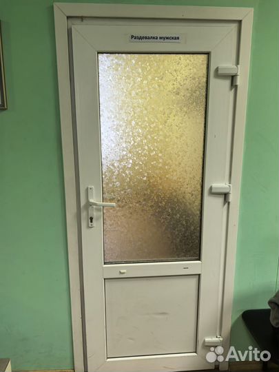 Двери межкомнатные с коробкой от застройщика