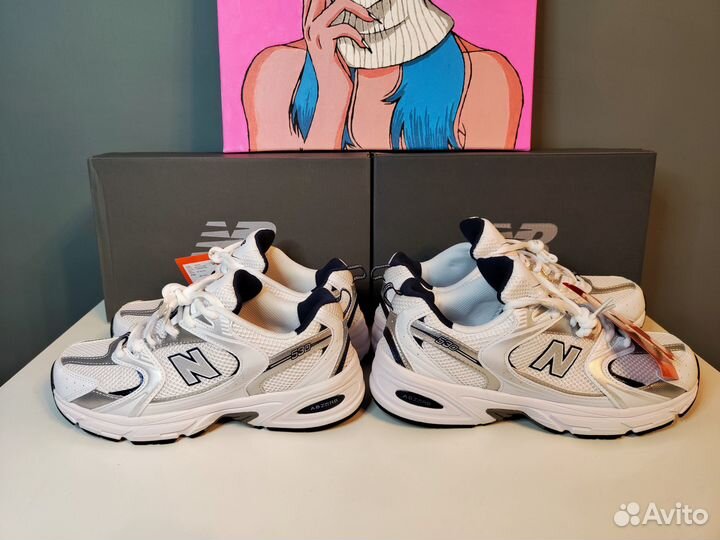 Кроссовки new balance 530 мужские