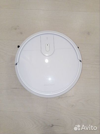 Робот пылесос coolfort cf 3205