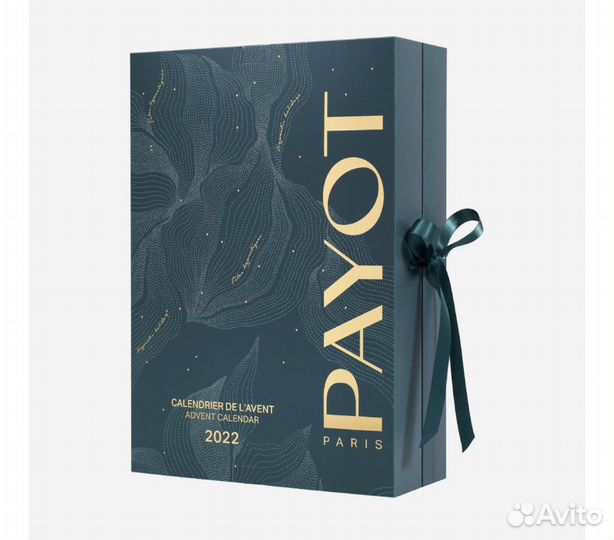 Адвент календарь Payot, Clarins