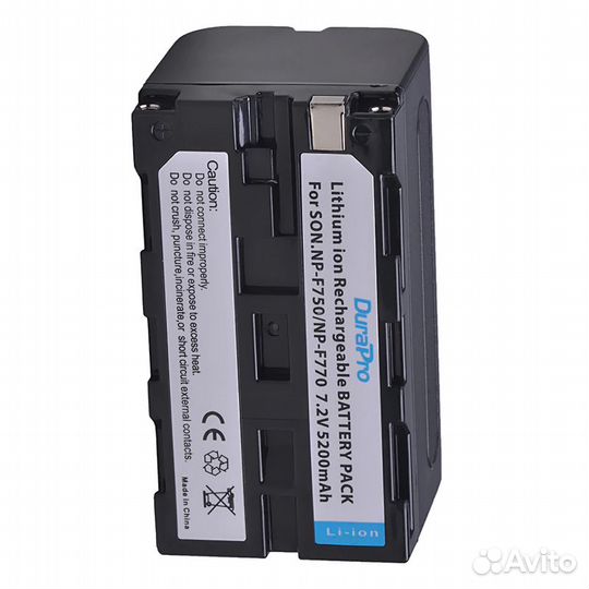 Аккумулятор Sony NP-F750 4400мАч